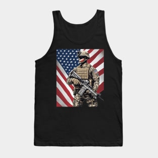 Elite Army Tank Top